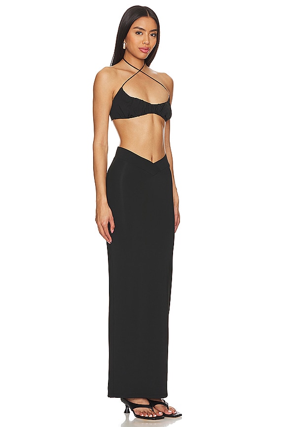 view 2 of 3 RAQUEL スカートセット in Black