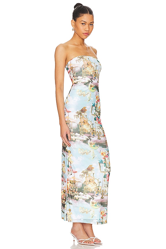 view 2 of 3 Harmony Maxi Dress in Blue Multi