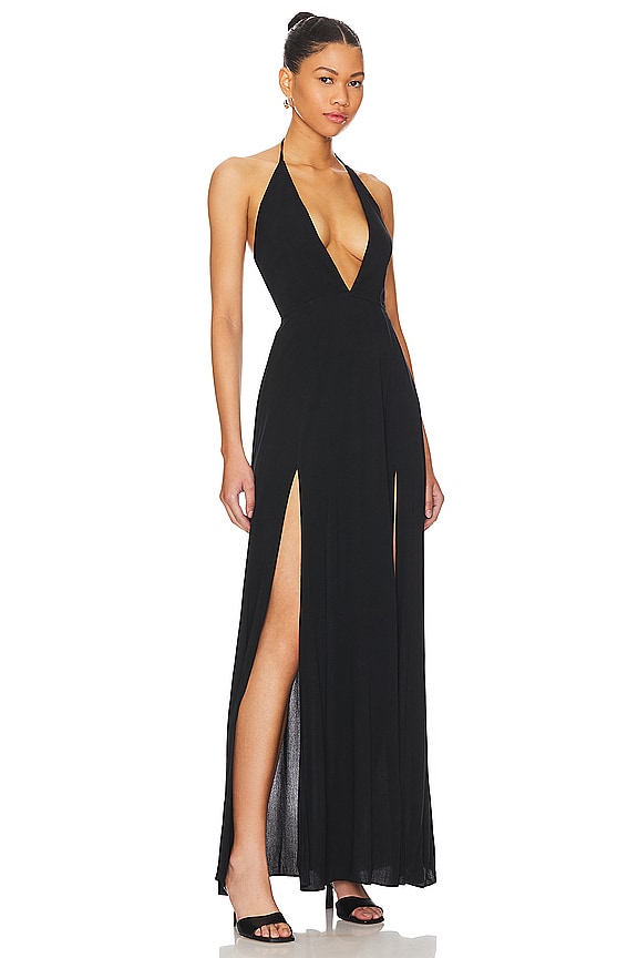 view 2 of 3 Arina Maxi Dress in Black