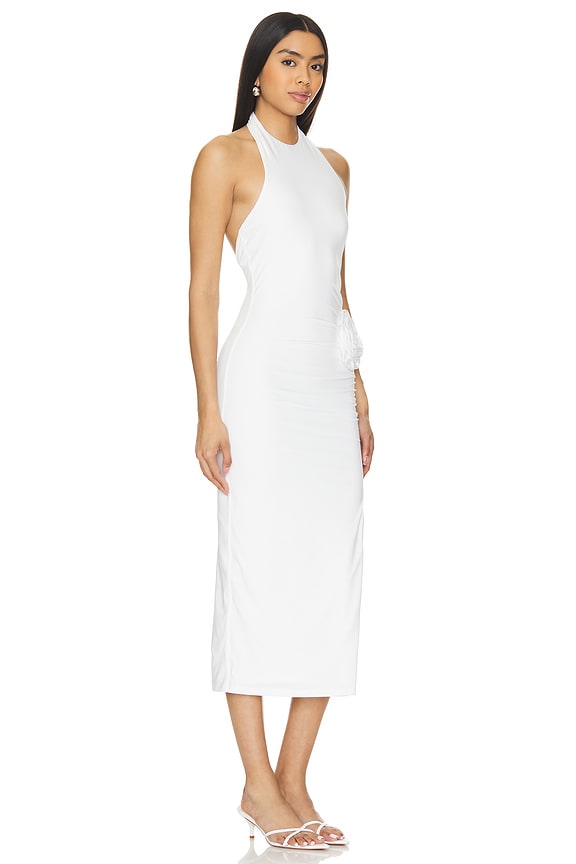 view 2 of 4 x Bridget Iris Midi Dress in White