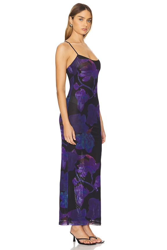 view 2 of 3 Calla Maxi Dress in Purple