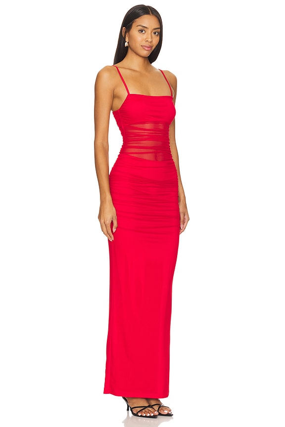 view 2 of 3 Celeste Maxi Dress in Red