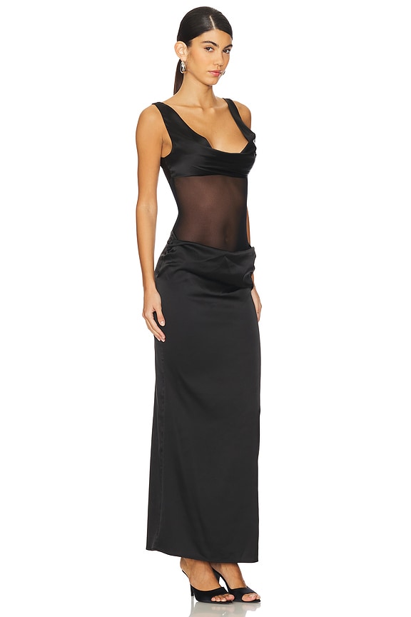 view 2 of 3 Astri Maxi Dress in Black