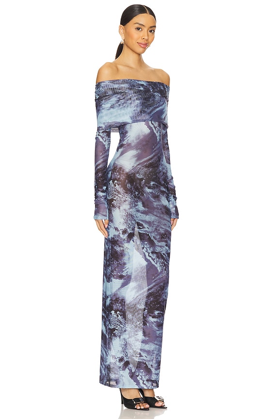 view 2 of 3 Karasi Maxi Dress in Navy