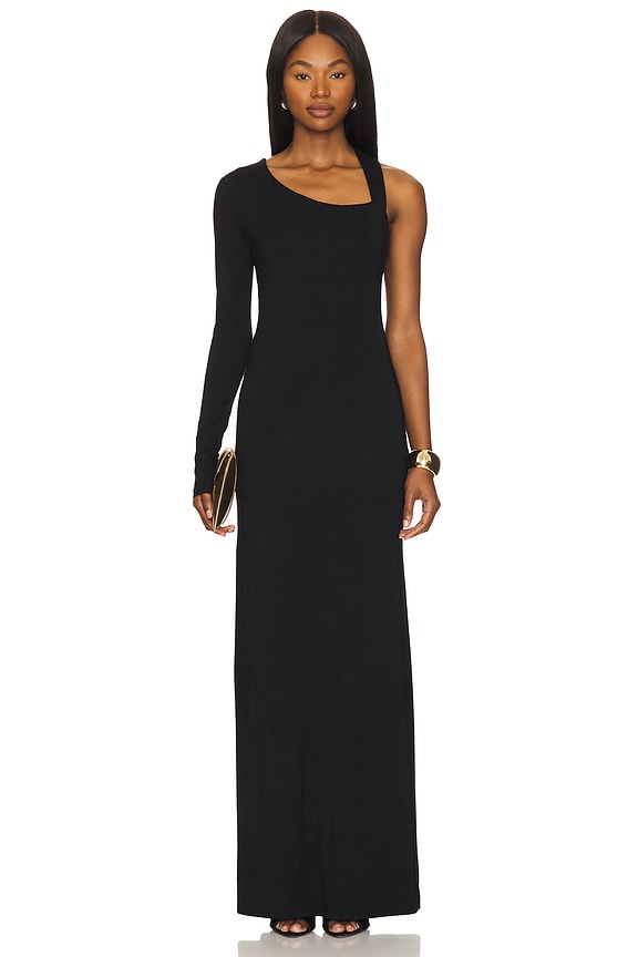 view 2 of 4 Bethany Gown in Black