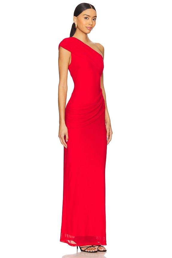 view 2 of 4 Fleur Maxi Dress in Red