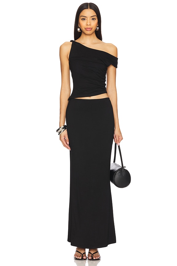 view 1 of 4 Calliope Skirt Set in Black