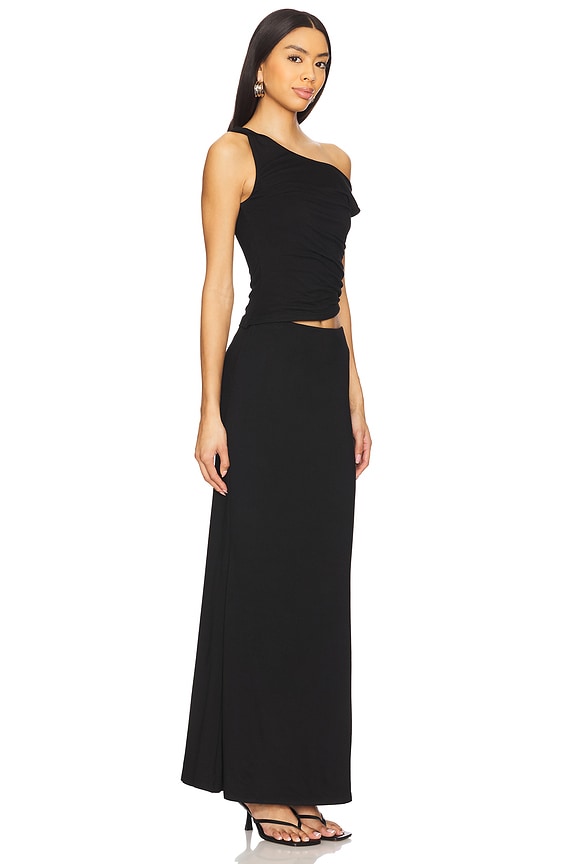 view 2 of 4 Calliope Skirt Set in Black