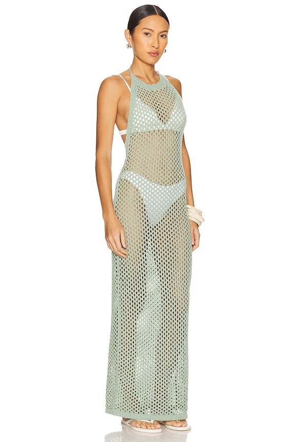 view 2 of 3 Mirina Maxi Dress in Green