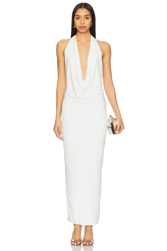 view 1 of 3 Tina Maxi Dress in White