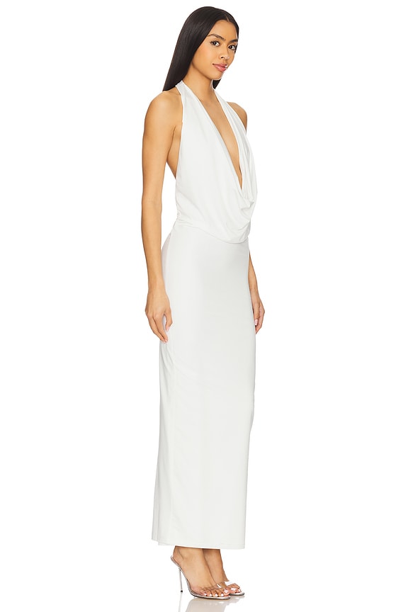 view 2 of 3 Tina Maxi Dress in White