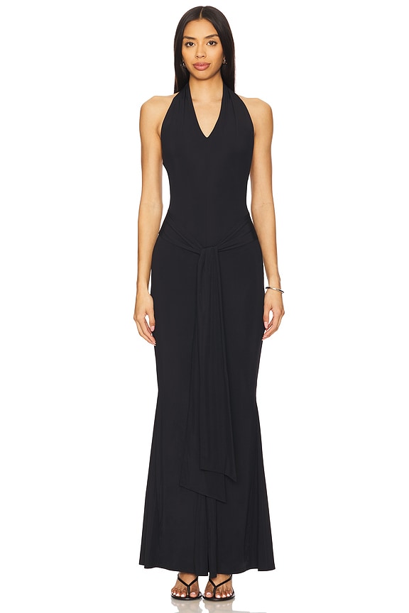 view 1 of 3 Sylvie Maxi Dress in Black
