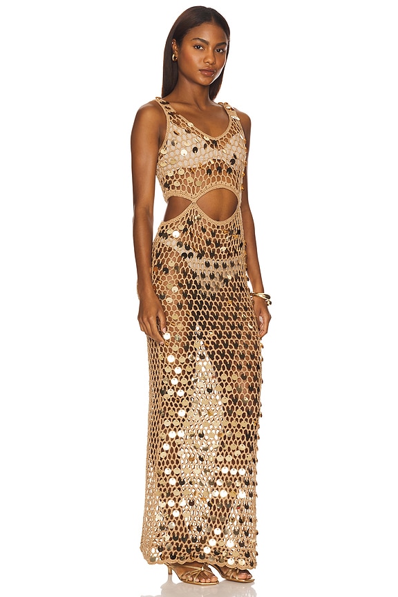 view 2 of 4 ELENA ドレス in Nude