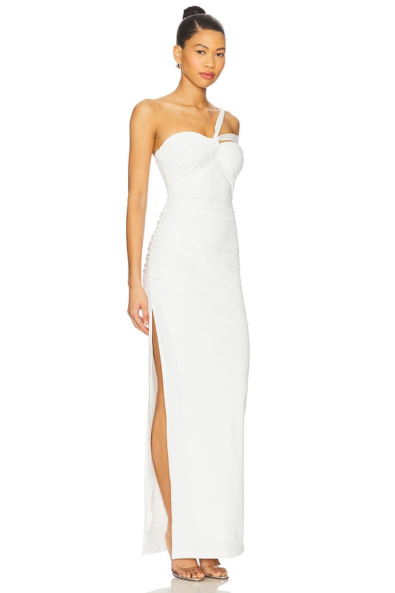 view 2 of 4 Cordelia Maxi Dress in White