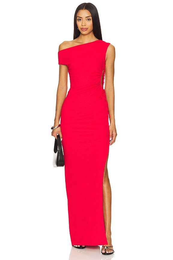 view 2 of 5 Amber Maxi Dress in Red