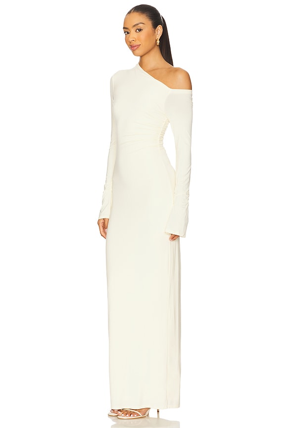 view 2 of 3 Advice Maxi Dress in Cream