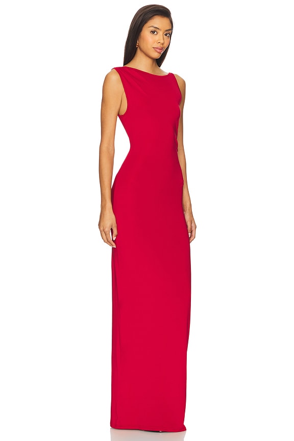 view 2 of 3 Avya Maxi Dress in Red