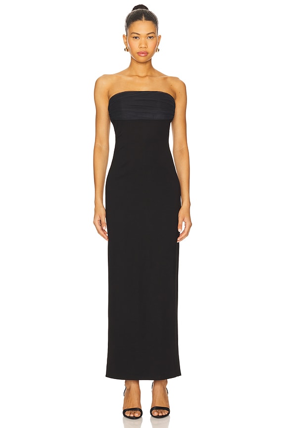 view 2 of 4 Tierra Maxi Dress in Black