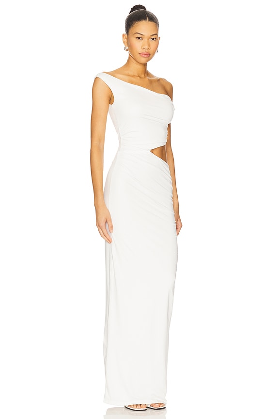 view 2 of 4 Isadora Maxi Dress in White