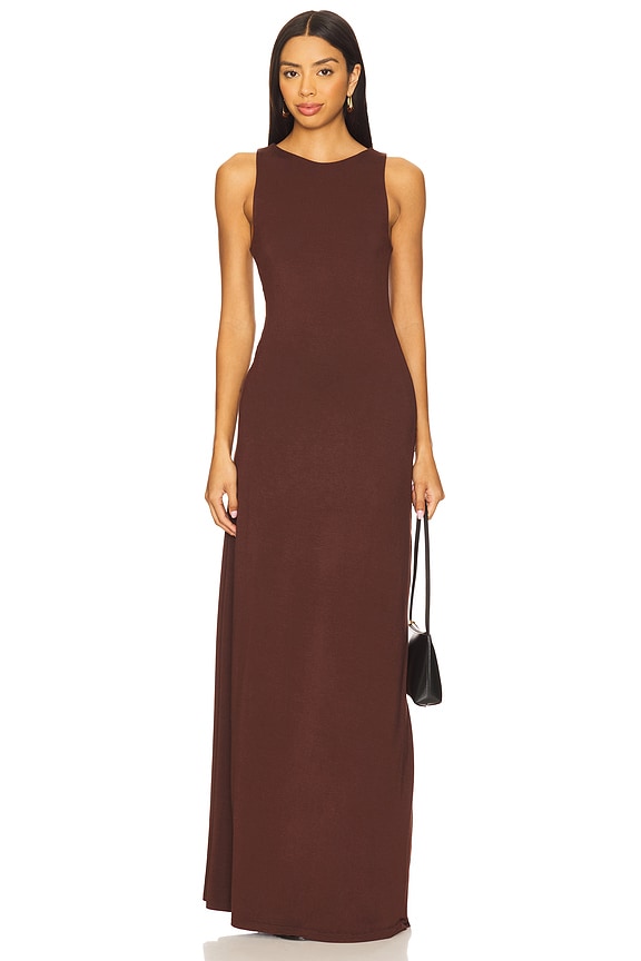 view 2 of 4 ROBE MEGARA in Brown