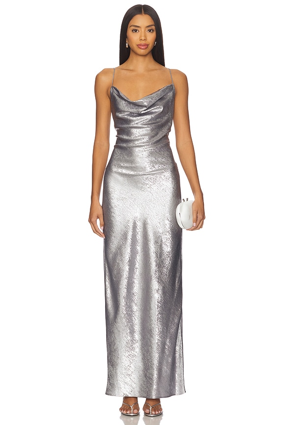 view 1 of 4 Kit Maxi Dress in Silver