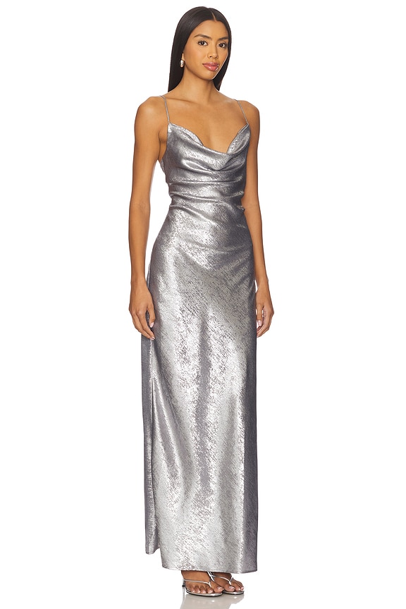 view 2 of 4 Kit Maxi Dress in Silver