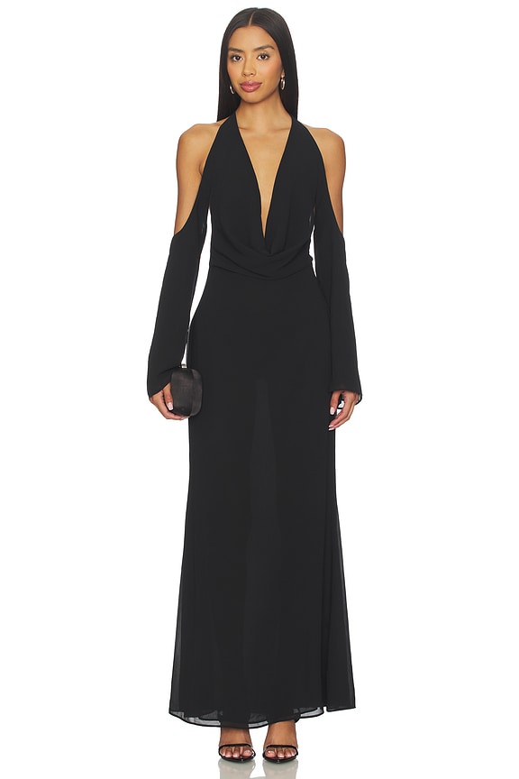 view 1 of 3 Ivania Maxi Dress in Black