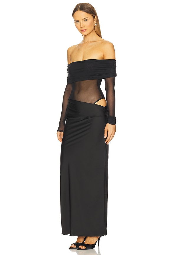view 2 of 3 Mya Maxi Dress in Black