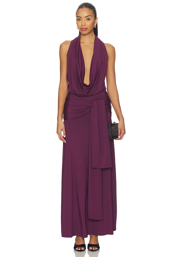 view 2 of 4 Arwen Maxi Dress In Plum in Plum