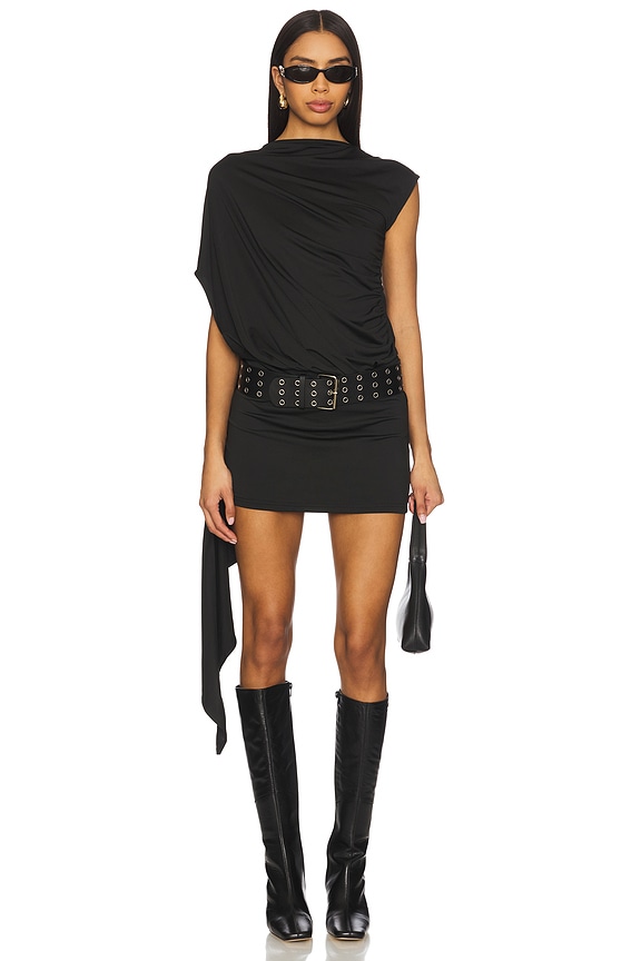 view 2 of 6 Joan Mini Dress in Black