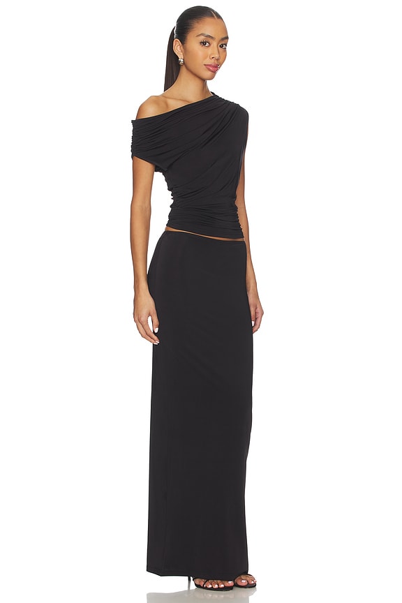 view 2 of 4 Morgana Skirt Set in Black