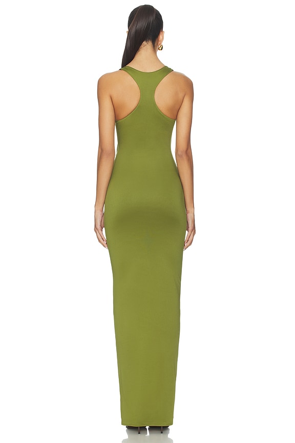 Amai Maxi Dress in Green View 3 of 3