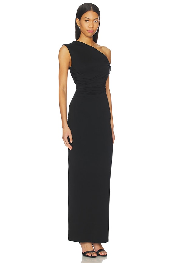 view 2 of 3 ROBE ALESSIA in Black