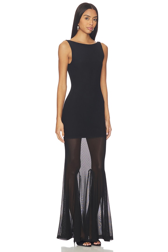 view 2 of 3 Auli Maxi Dress in Black
