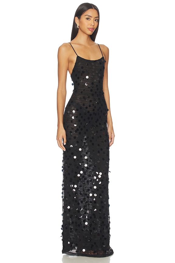 view 2 of 4 Arna Maxi Dress in Black