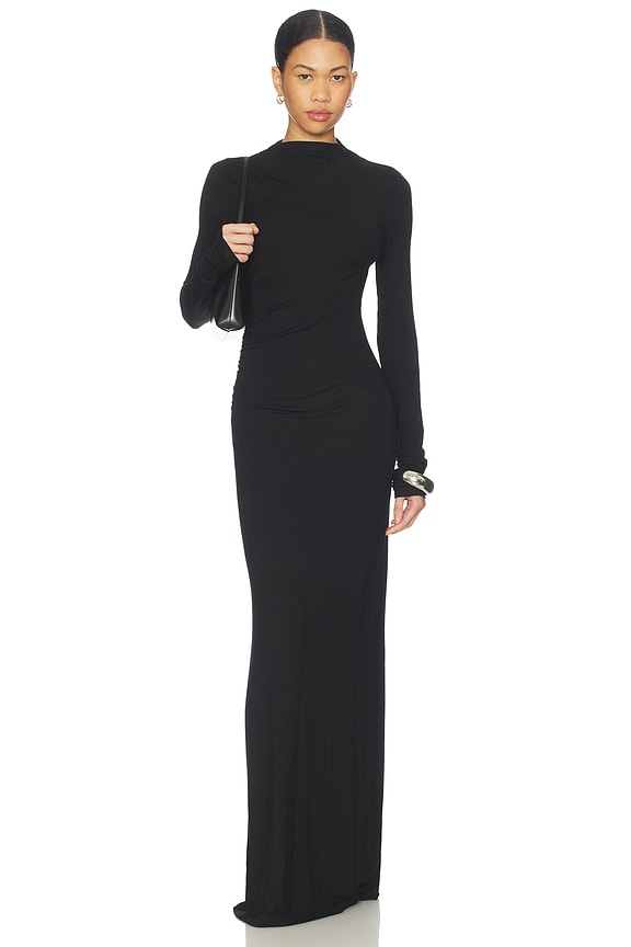 view 2 of 4 Gabrielle Maxi Dress in Black