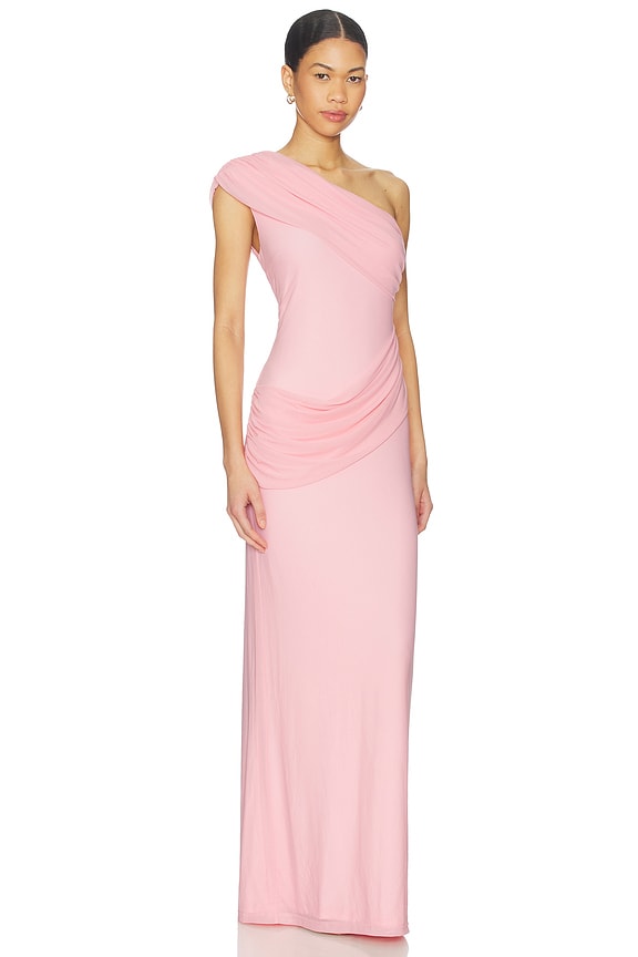 view 2 of 3 Fleur Maxi Dress in Baby Pink