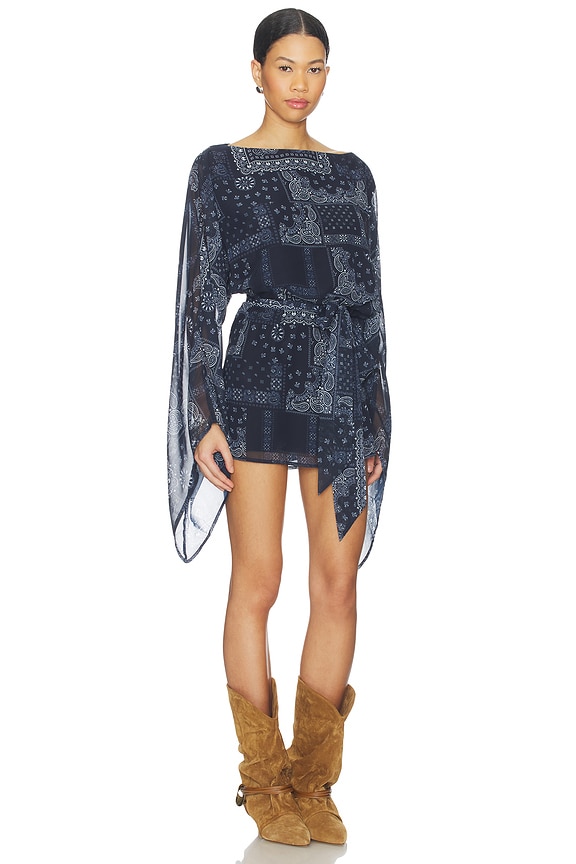 view 2 of 3 Jesenia Mini Dress in Navy