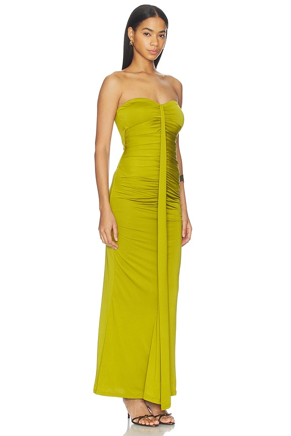 view 2 of 3 Mira Maxi Dress in Pear Green
