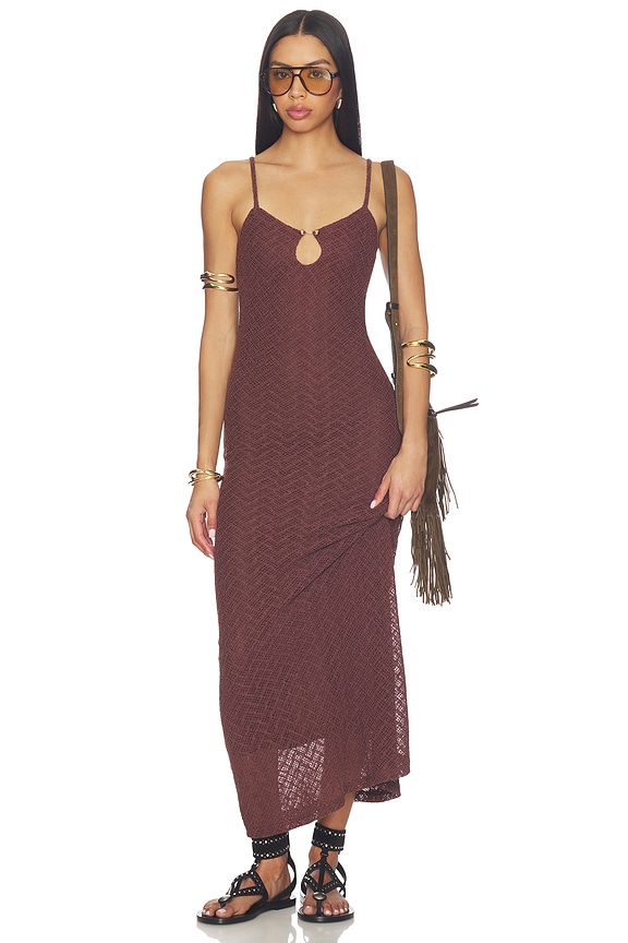 view 1 of 4 Kailani Maxi Dress in Brown