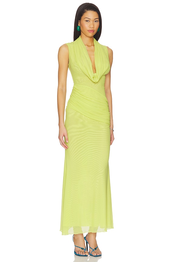 view 2 of 3 Purnima Maxi Dress in Green