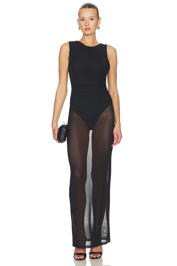 view 1 of 4 Kirby Maxi Dress in Black