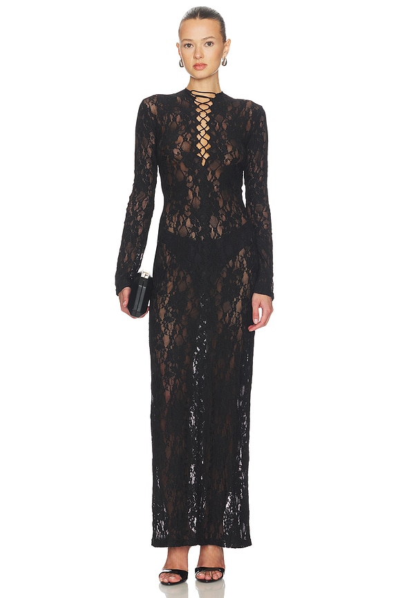 view 1 of 4 Julissa Maxi Dress in Black