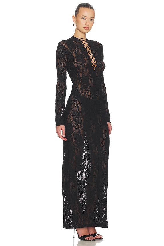 view 2 of 4 Julissa Maxi Dress in Black