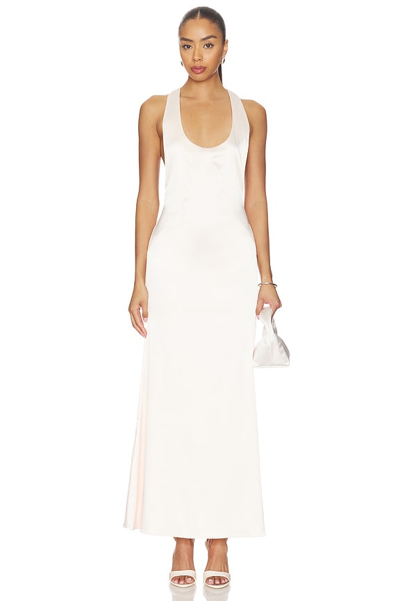 view 2 of 3 x Emma Rose Kinny Maxi Dress in Cream