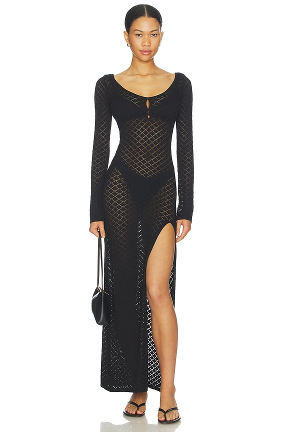 view 1 of 4 Azalea Maxi Dress in Black