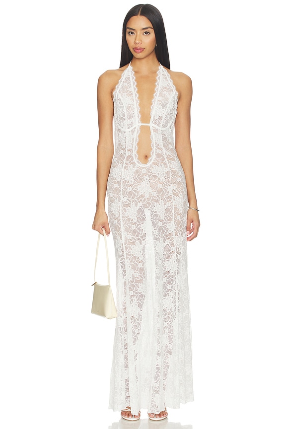 view 1 of 3 VESTIDO MEELINAH in White