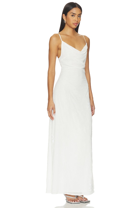 view 2 of 3 Xanthia Maxi Dress in White