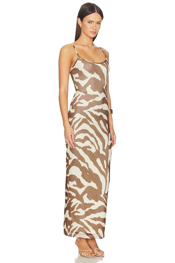 view 2 of 3 ROBE EMMALINE in Zebra Print