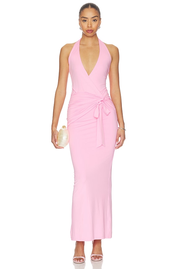view 1 of 3 VESTIDO CHLOE in Pink